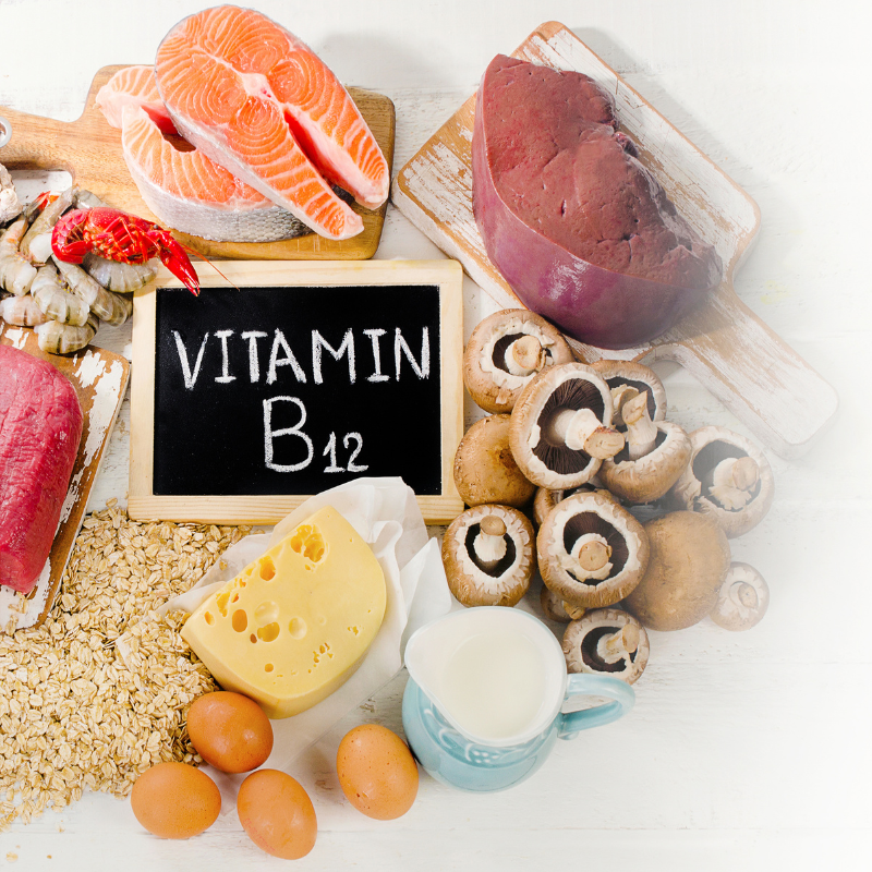 비타민 B 음식 사진