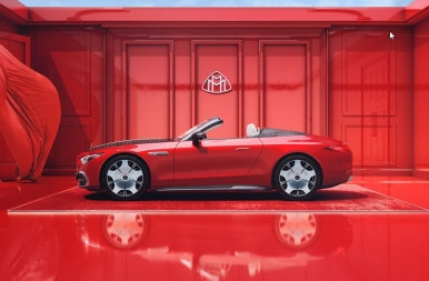 벤츠 마이바흐 SL