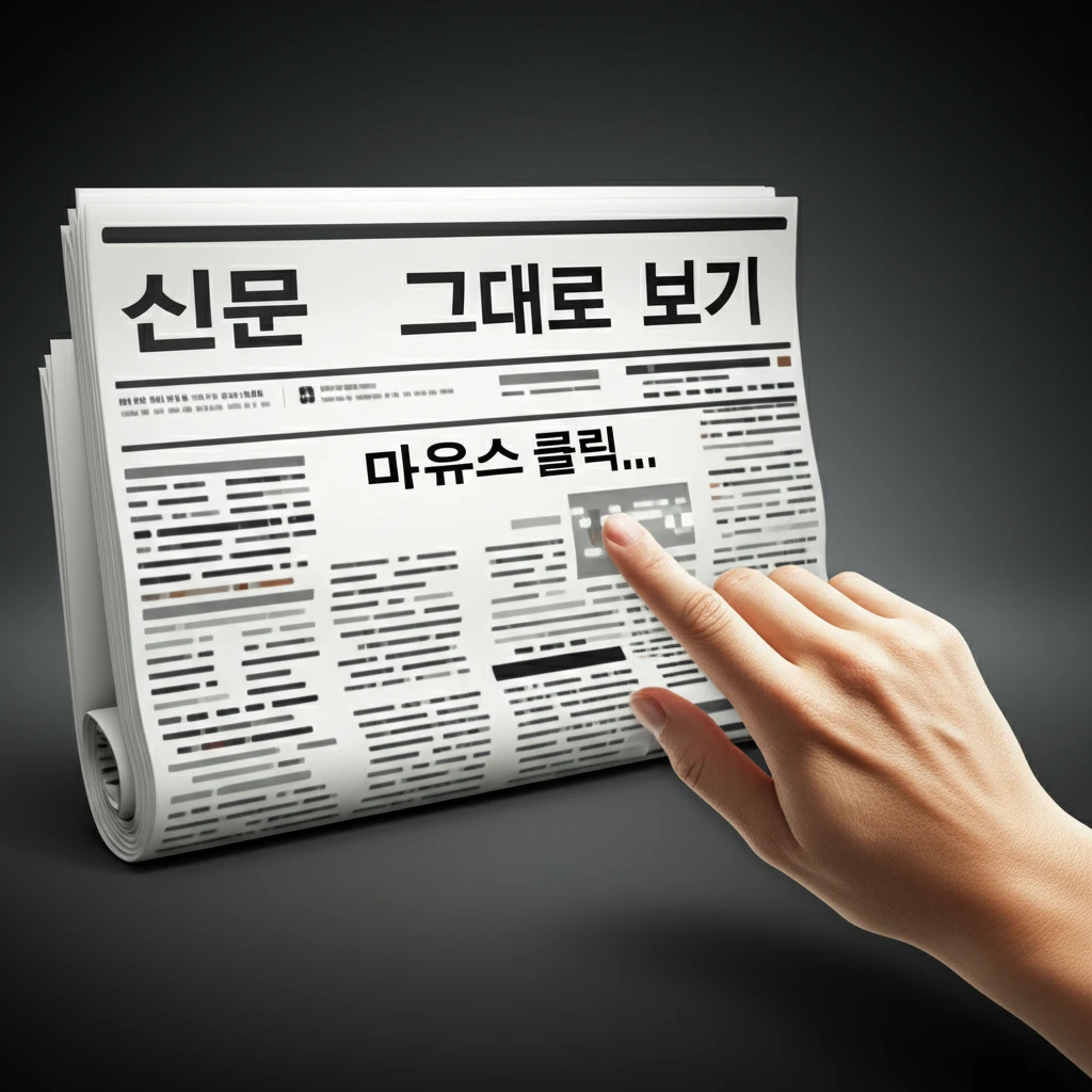 시흥시 일자리 찾기 교차로 신문 활용..