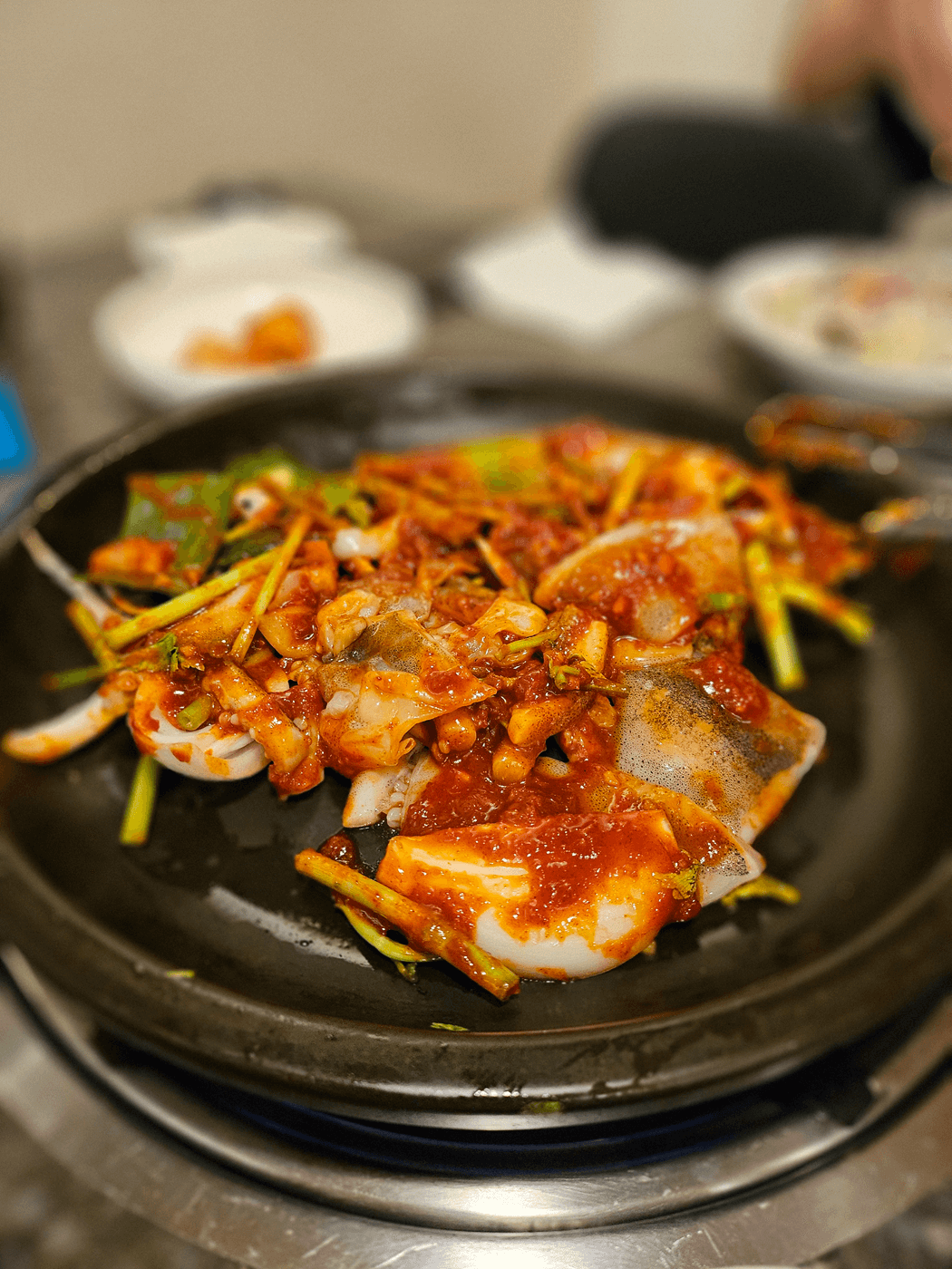 뱃고동, 오징어불고기, 압구정맛집, 강남맛집, 신사동맛집