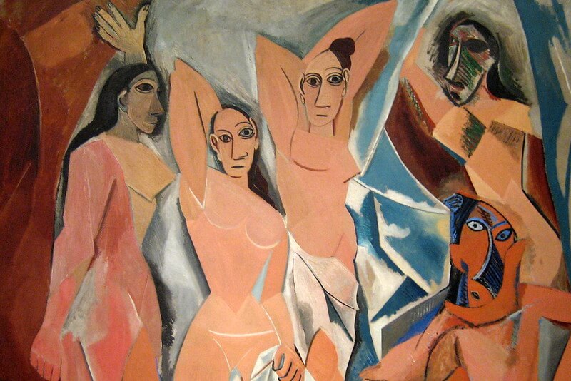 아비뇽의 처녀들 (Les Demoiselles d'Avignon), 1907