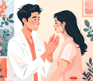 피부에 붉은 반점이 생기는 이유