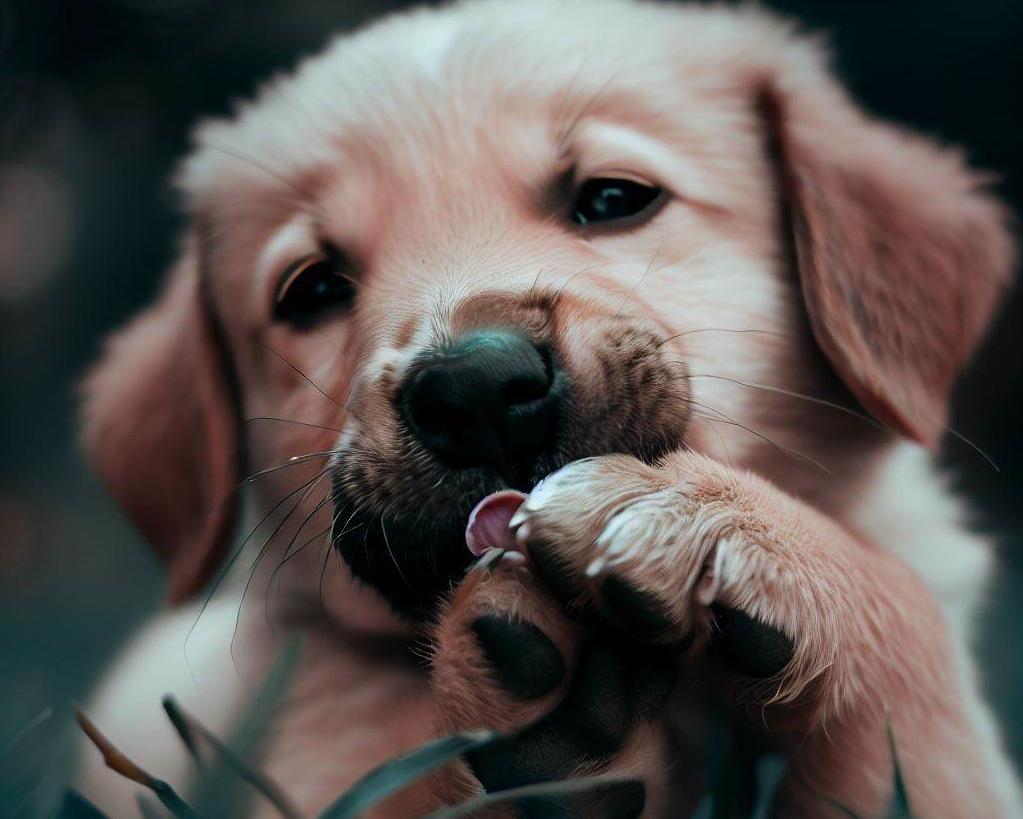 강아지 발사탕! 발습진의 원인과 해결방법