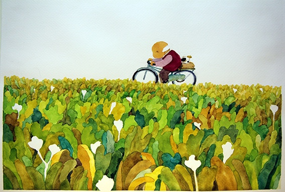 개그림 작가 집으로 작품