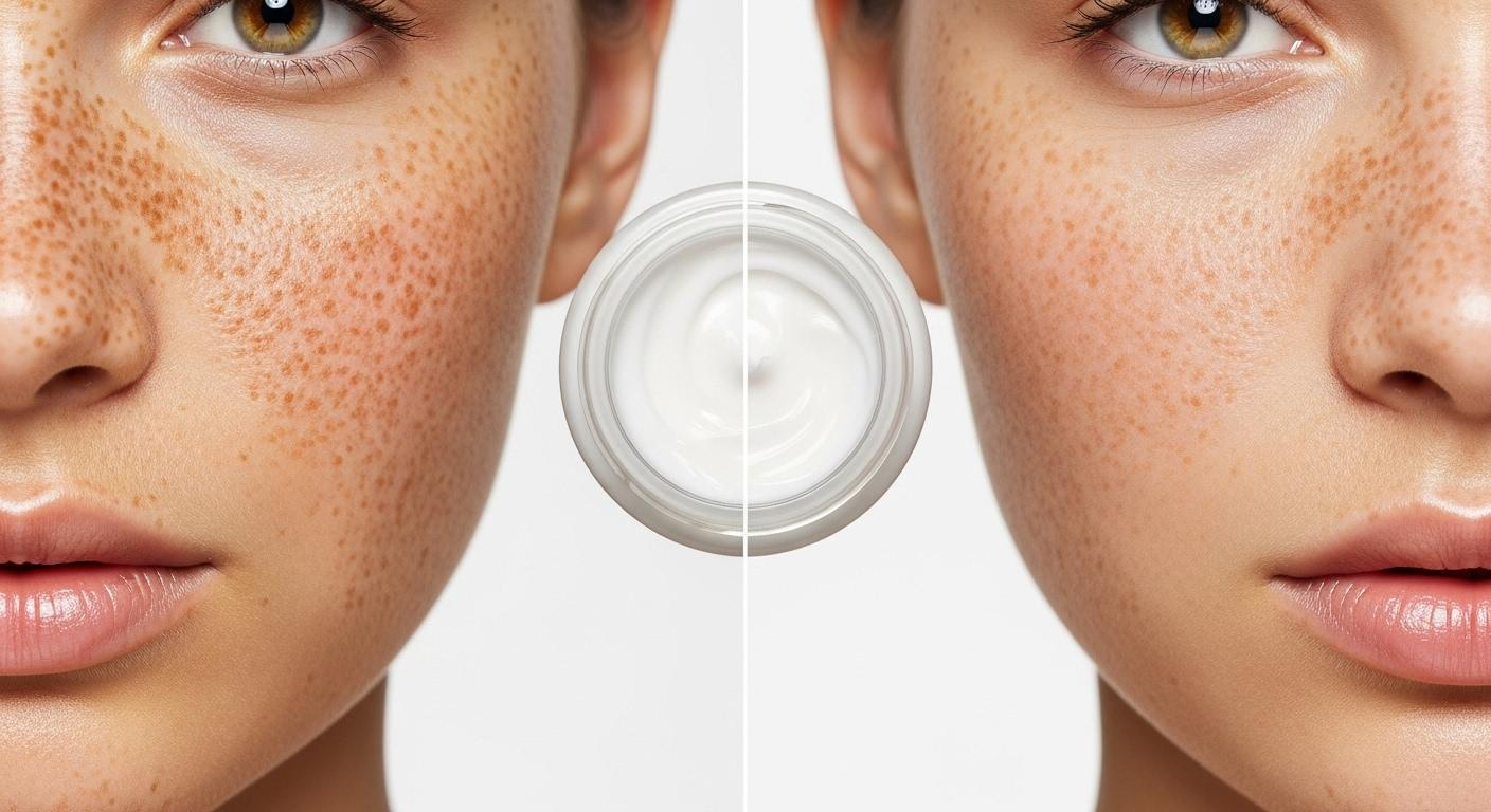 기미 검버섯 점 제거크림