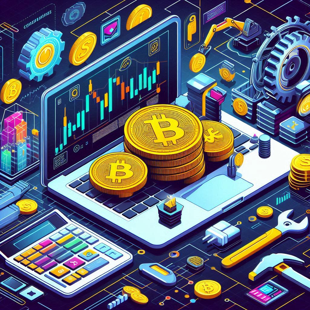 코인 산업 특이점