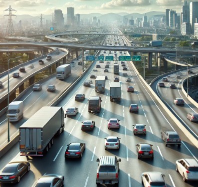 영동 고속도로 교통상황 