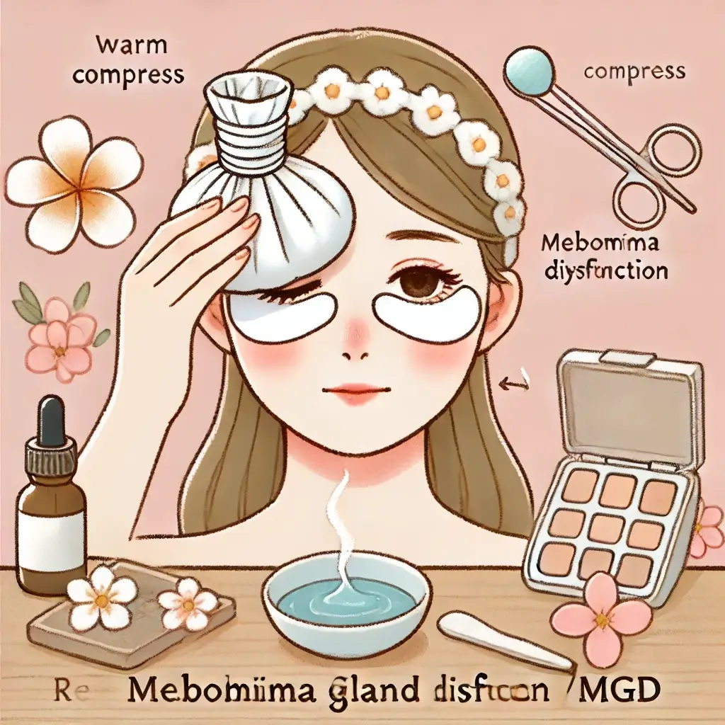 눈에 이물질이 낀것 같은 증상 원인 10가지와 해결책