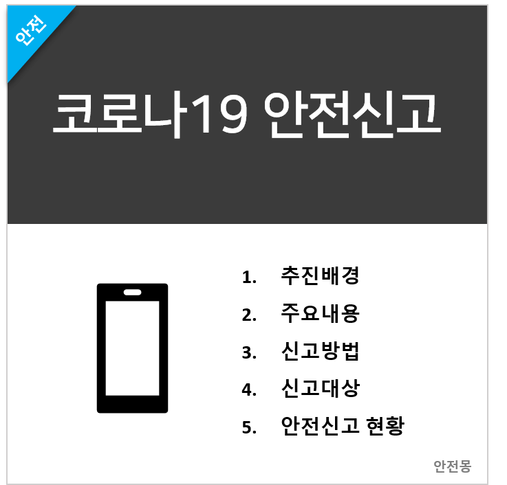 코로나19 안전신고