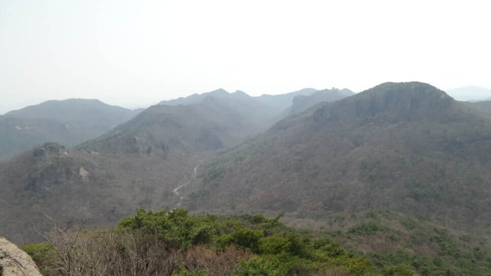100대 명산 등산하기 고창 선운산 동백과 단풍, 사찰과 기암절벽이 어우러진 최고의 힐링 산행지
