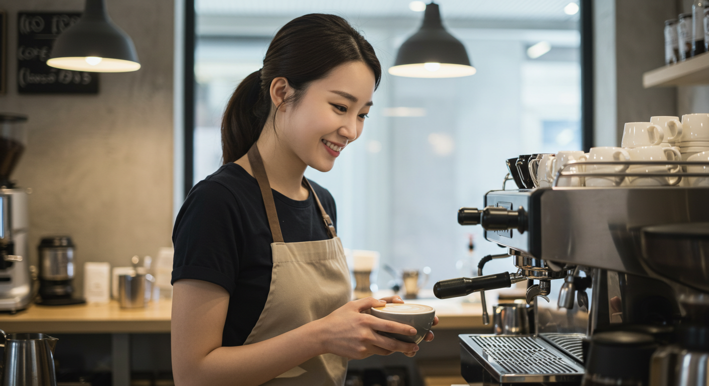 SCA 바리스타 자격증