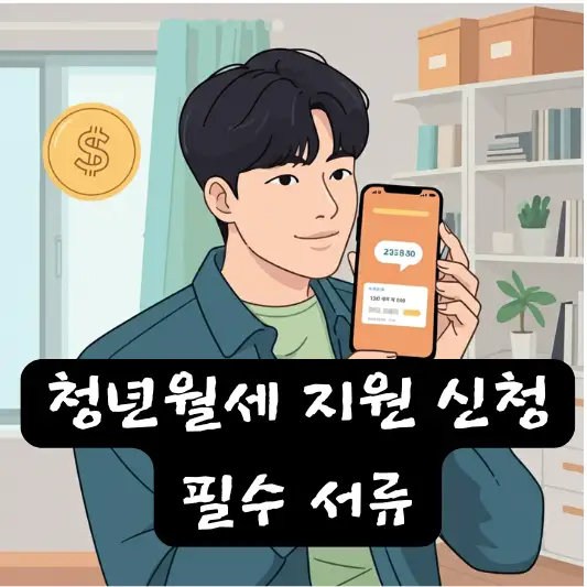 청년월세 지원 신청 및 필수 서류 안내 지원 서류 가족관계증명서