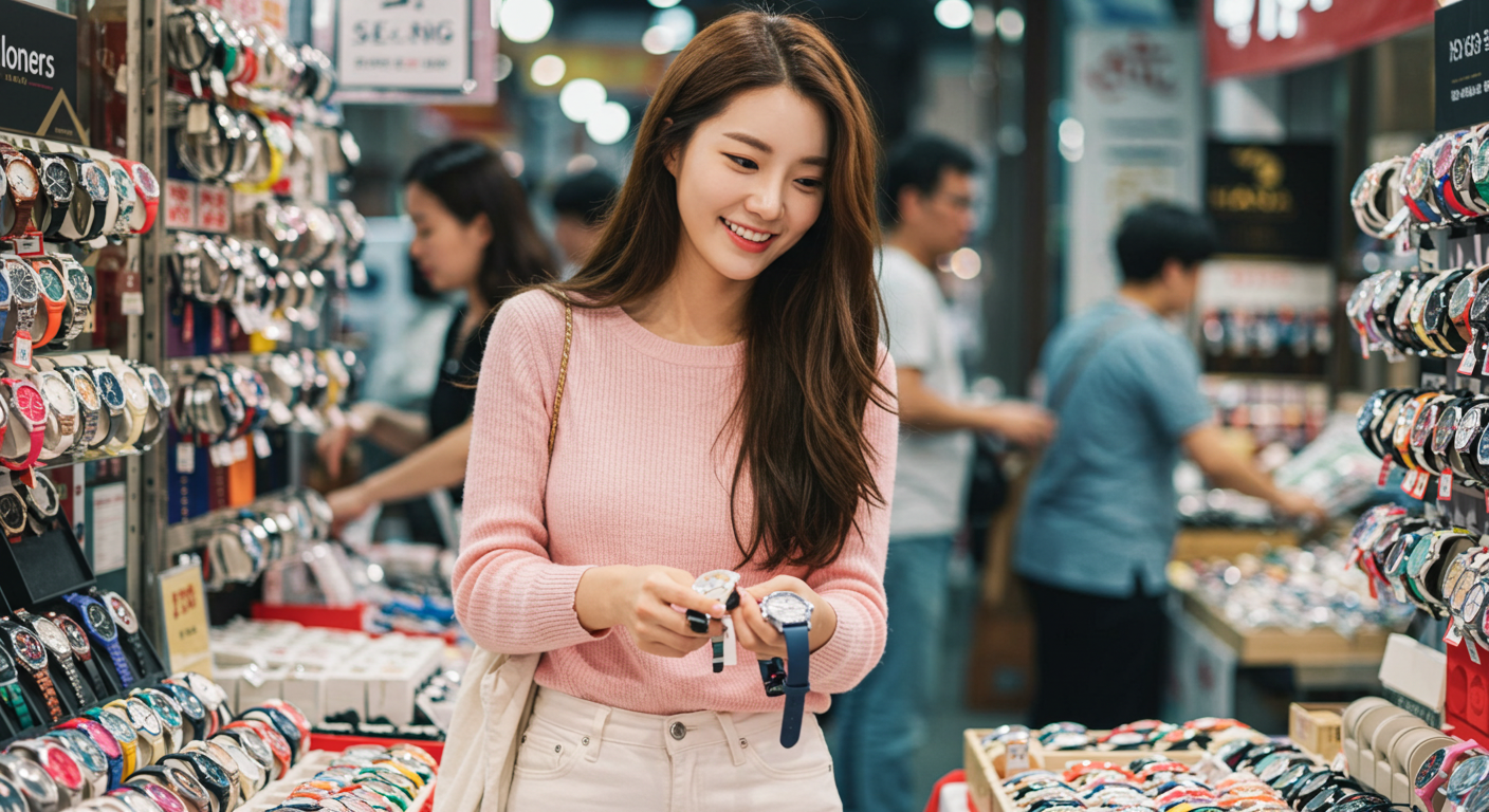 남자 까르띠에 명품 시계