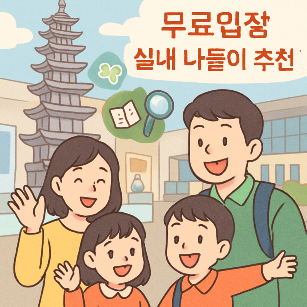 [국립중앙박물관 무료입장] 아이와 함께 가기 좋은 서울 실내 나들이 명소 총정리!