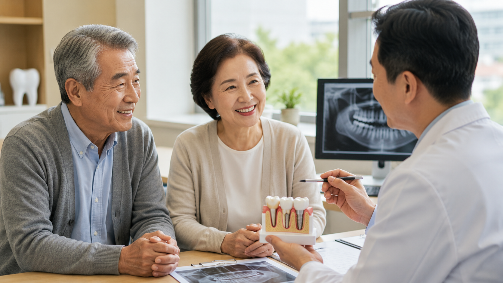 65세 이상 임플란트, 임플란트 건강보험, 치과 임플란트, 노인 틀니, 치과 상담