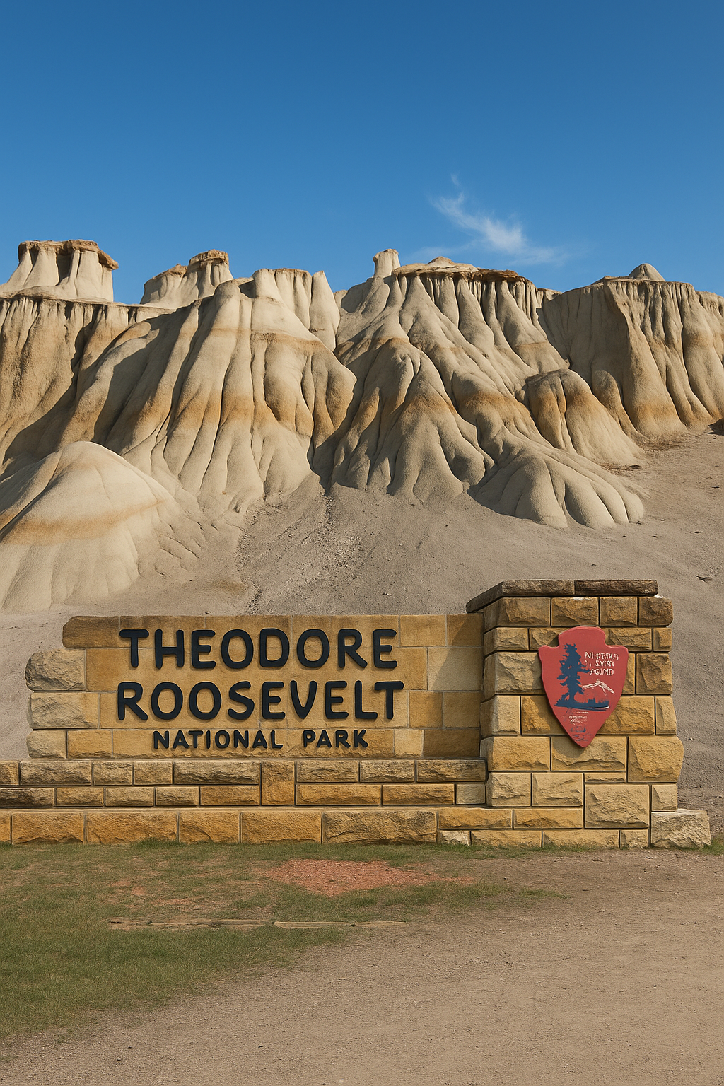 시어도어 루스벨트 국립공원 (Theodore Roosevelt National Park)