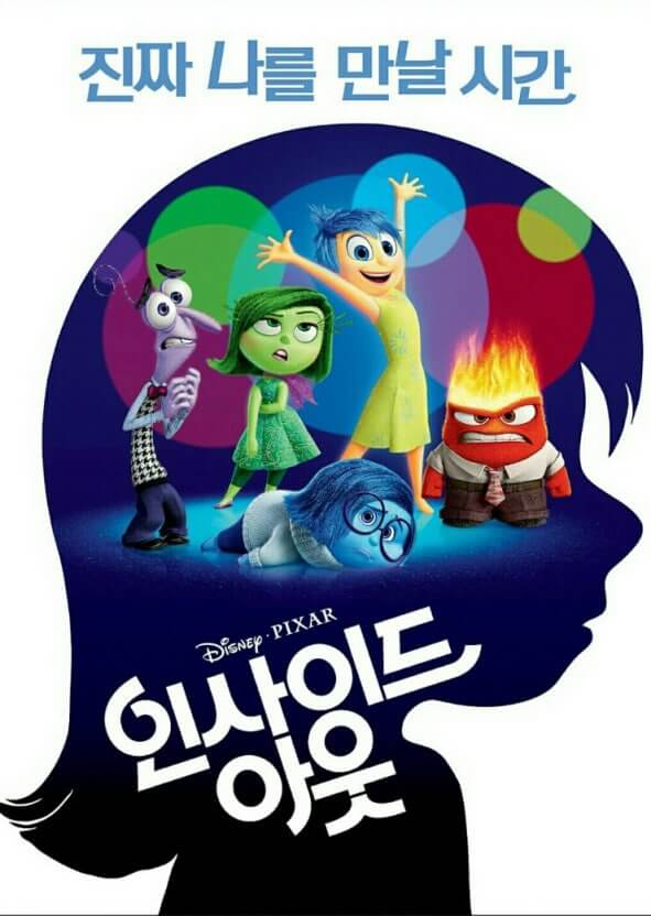 영화 <인사이드 아웃> 줄거리, 캐릭터, 의미