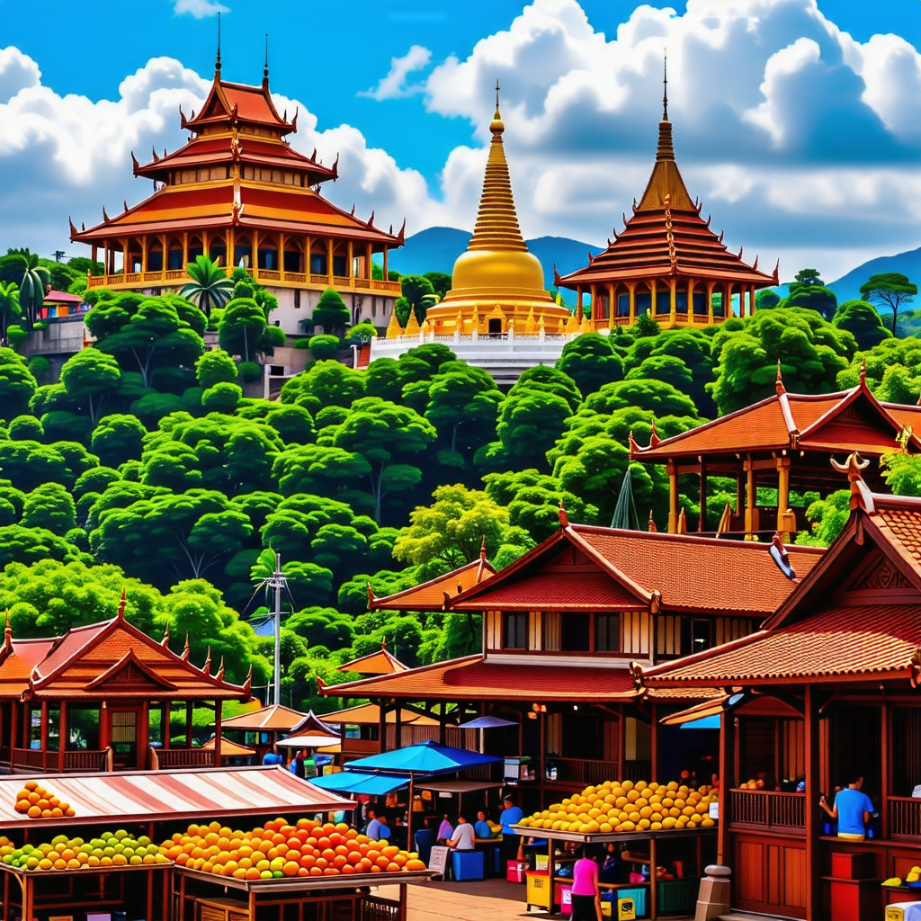 치앙마이 여행 일정