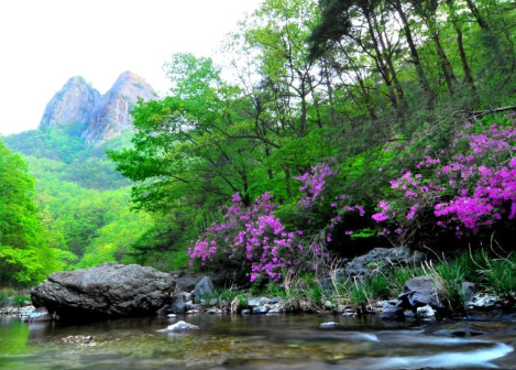 주왕산 국립공원