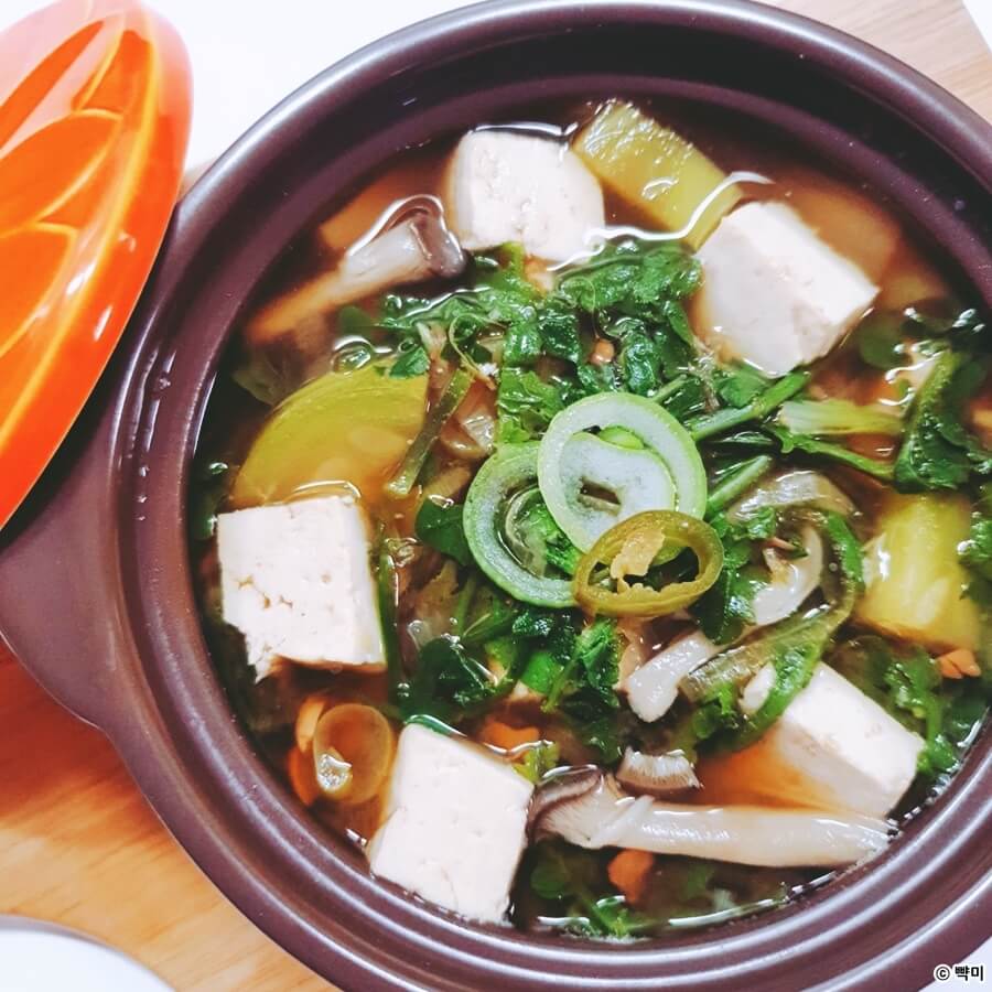 냉이-요리법-냉이-손질법