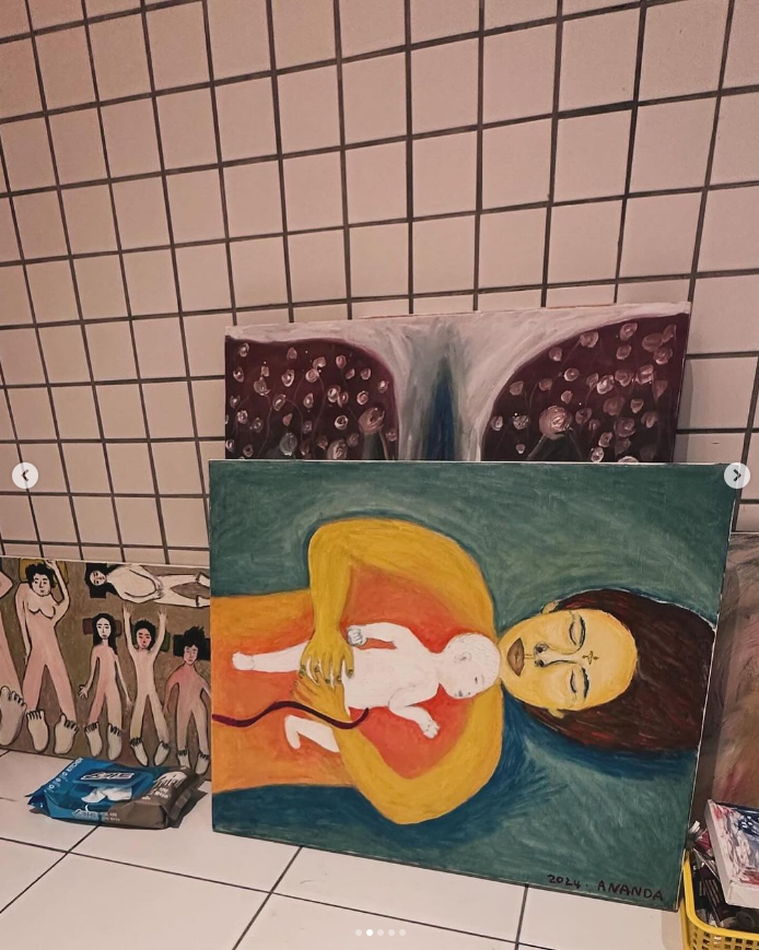 이효리 SNS 그림 1