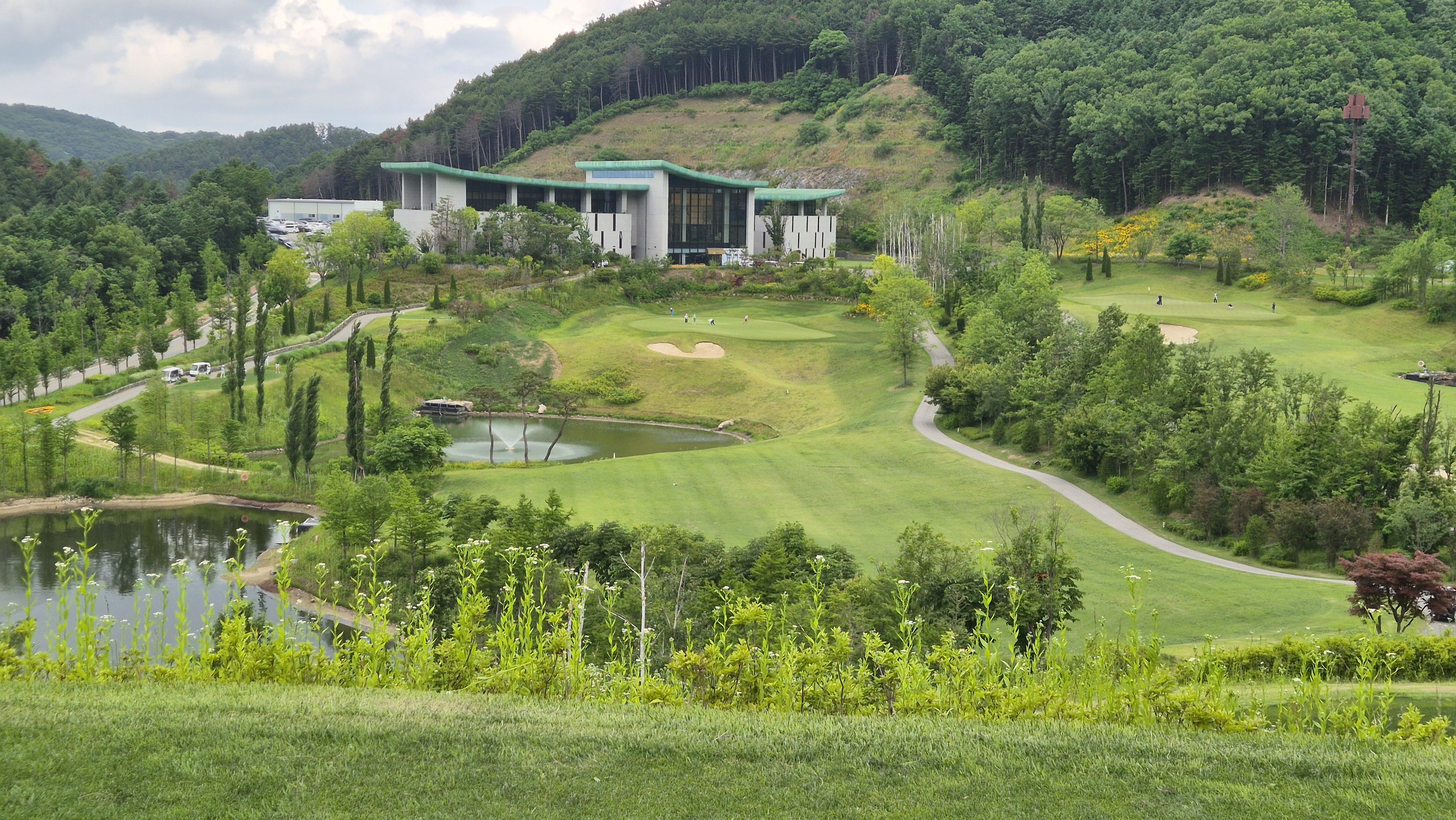 샴발라cc 라운드 후기