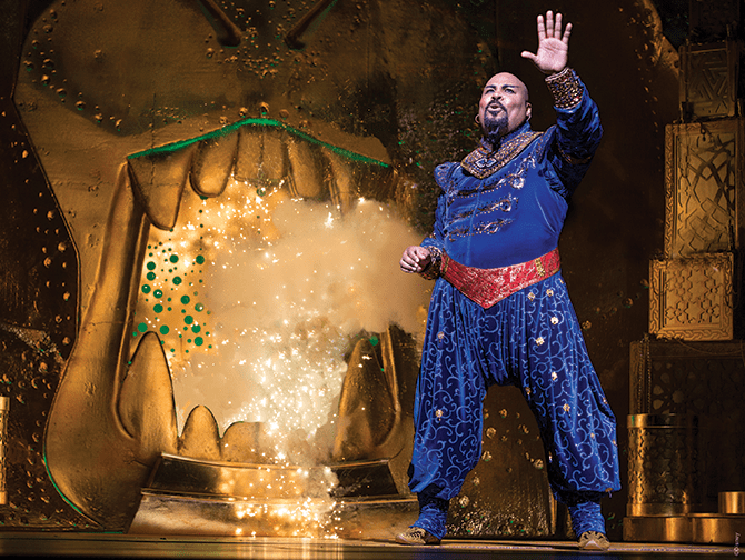 뮤지컬 알라딘 줄거리