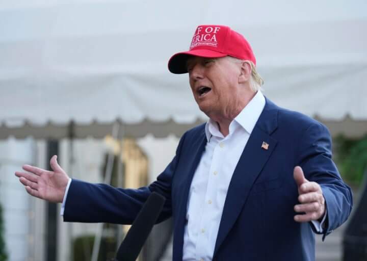 트럼프 &quot;의약품 100% 관세 부과&quot; 선언