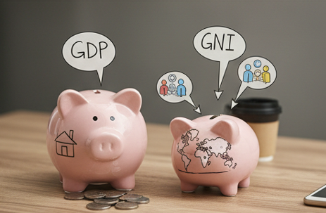 GDP, 너 정체가 뭐니? (feat. 땅 기준) 2