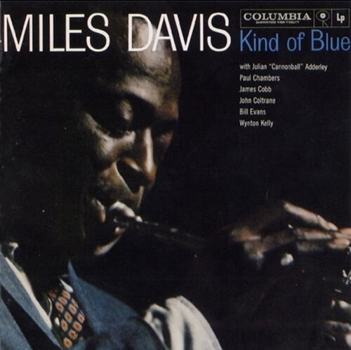 마일스 데이비스의 앨범사진