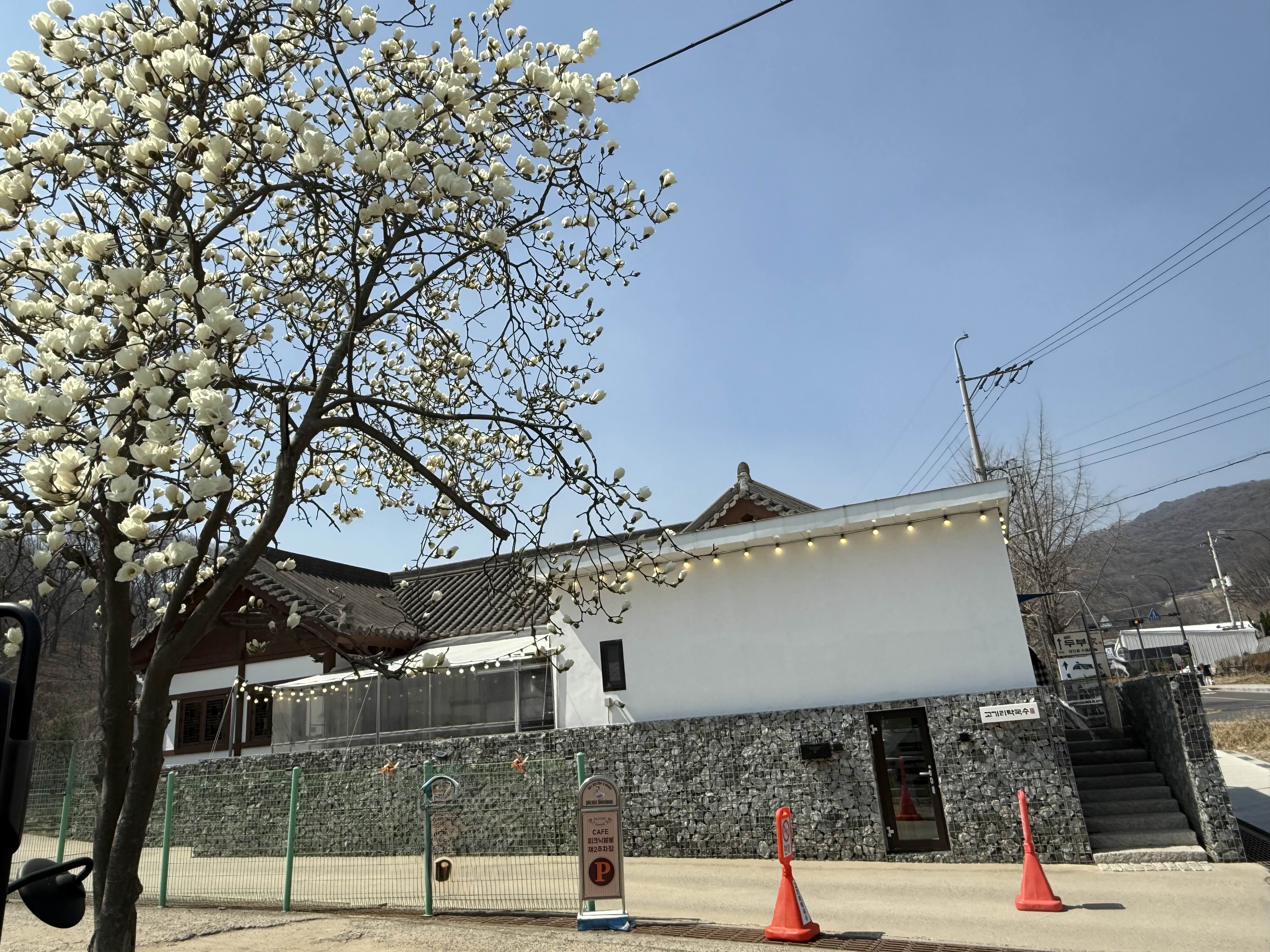 용인수지 고기리막국수 외부 이미지