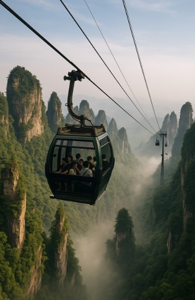 중국 천문산 여행