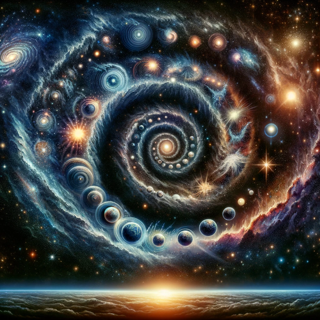 우주의 재생과 순환