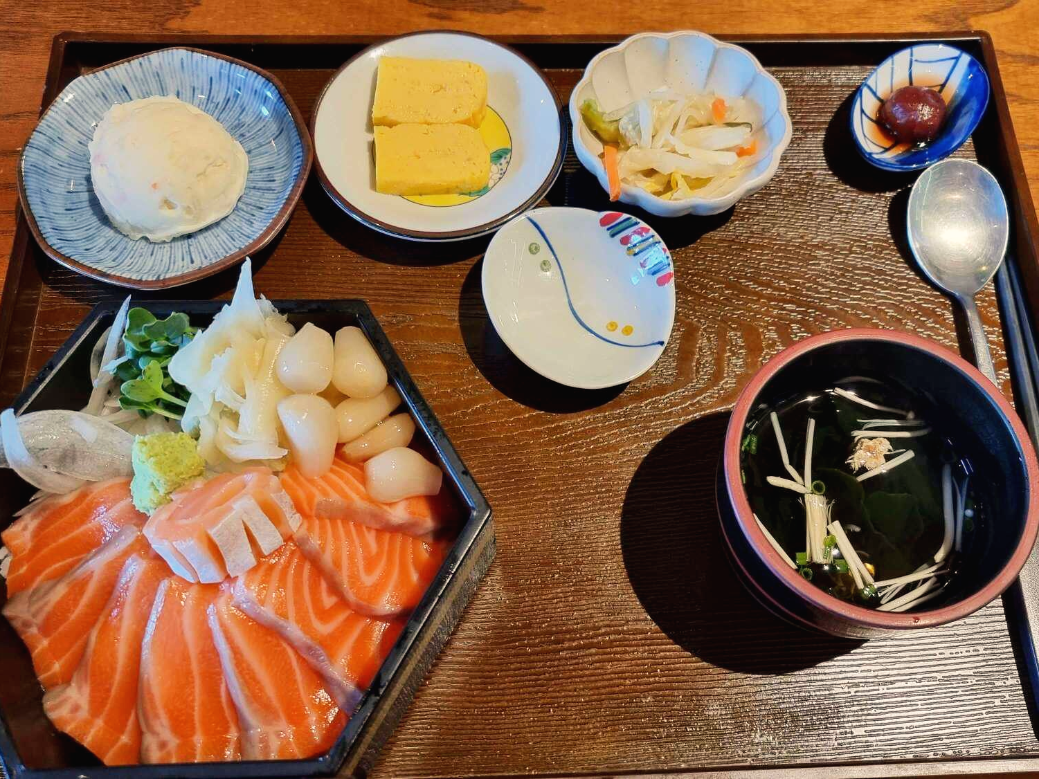 동탄 이나카야 사케동 정식