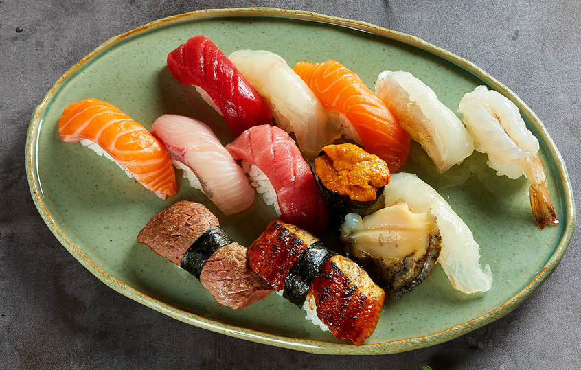 캘리포니아 롤 달인