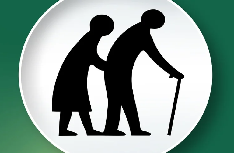 노인을 위한 케어, 보호 이미지