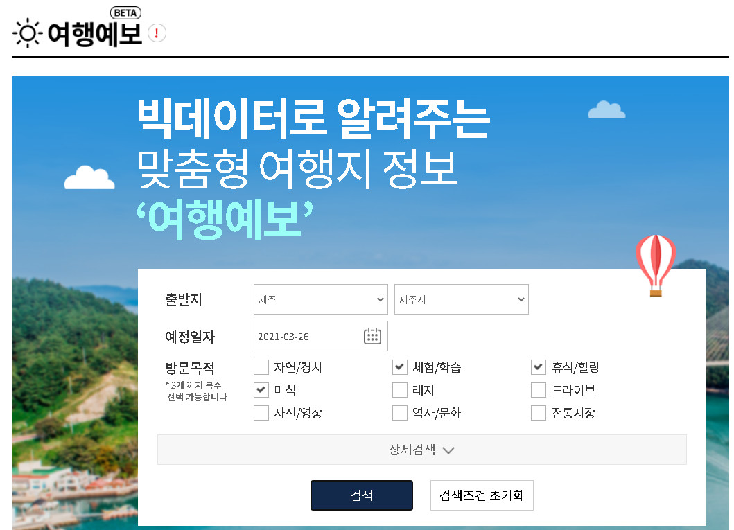 여행예보