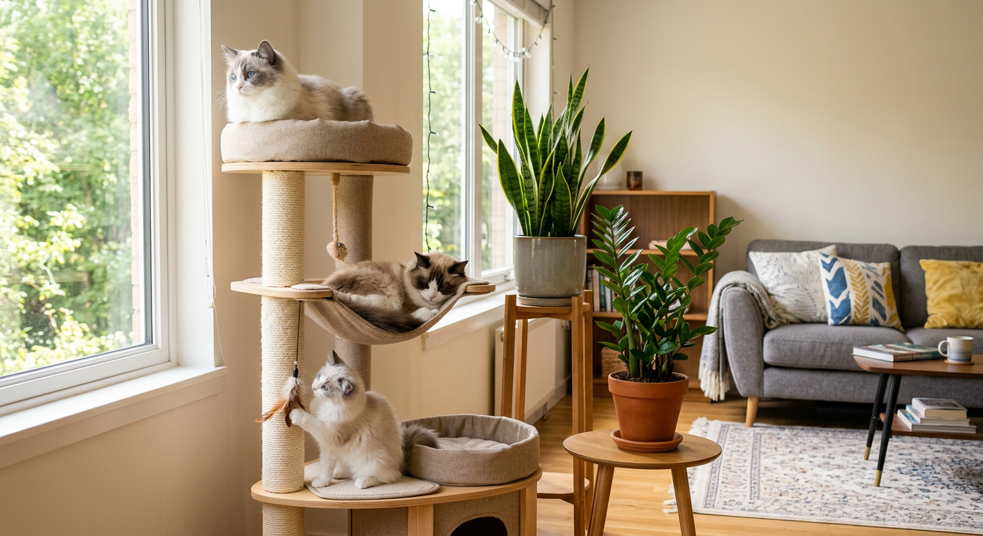 바쁜 일상에도 한달에 한번 물주면 되는 식물 금잔화와 산세베리아