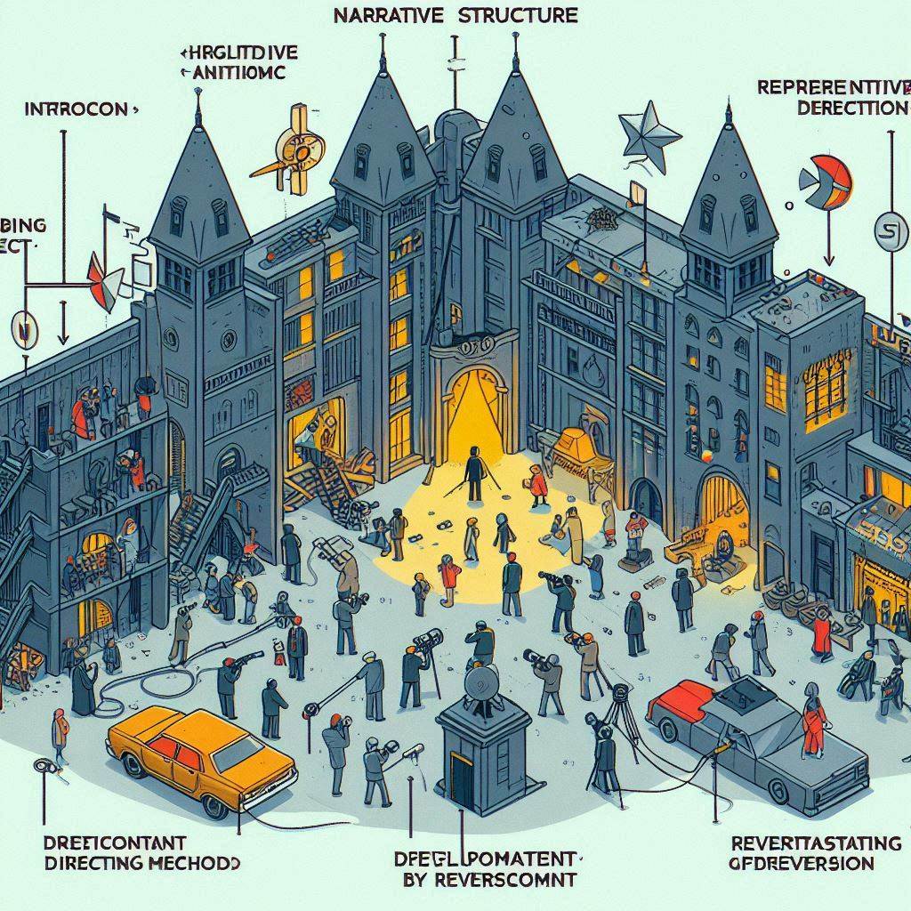 장르별 서사구조와 대표 연출법 (도입, 전개, 반전)