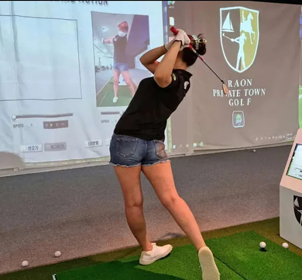 한림골프연습장.라온프라이빗골프연습장.