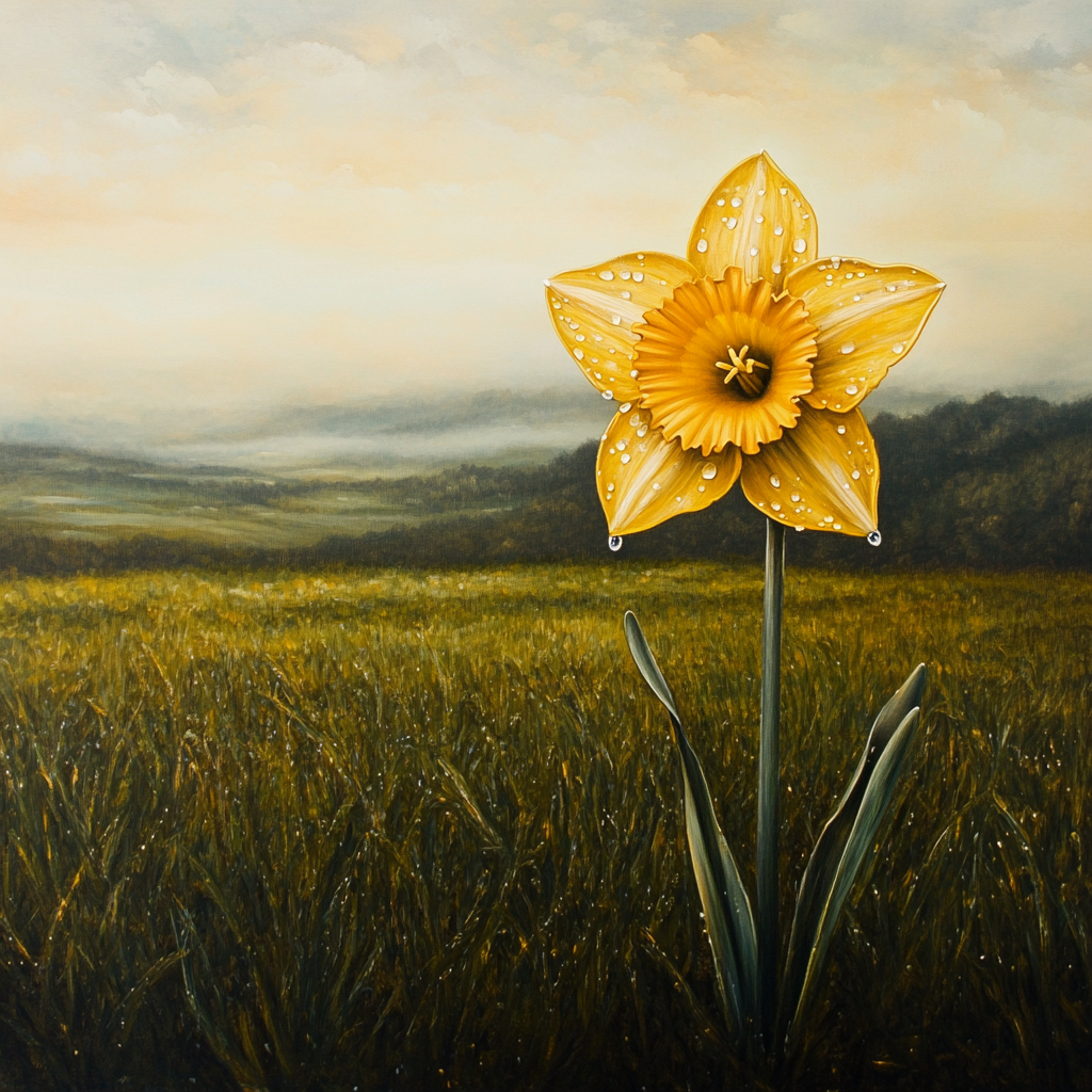 수선화의 상징과 의미