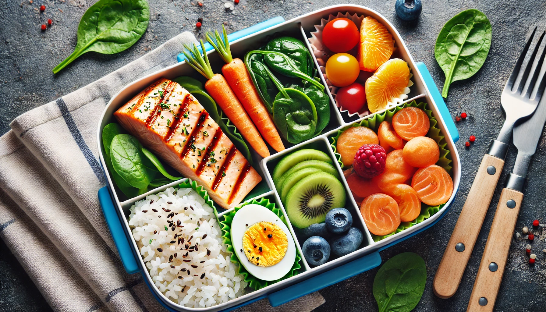 어린이 성장 발달에 꼭 필요한 식단