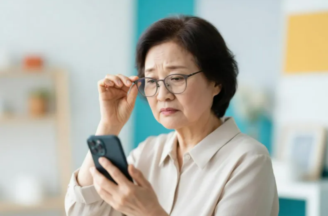 노인 안검진 개안수술 지원2