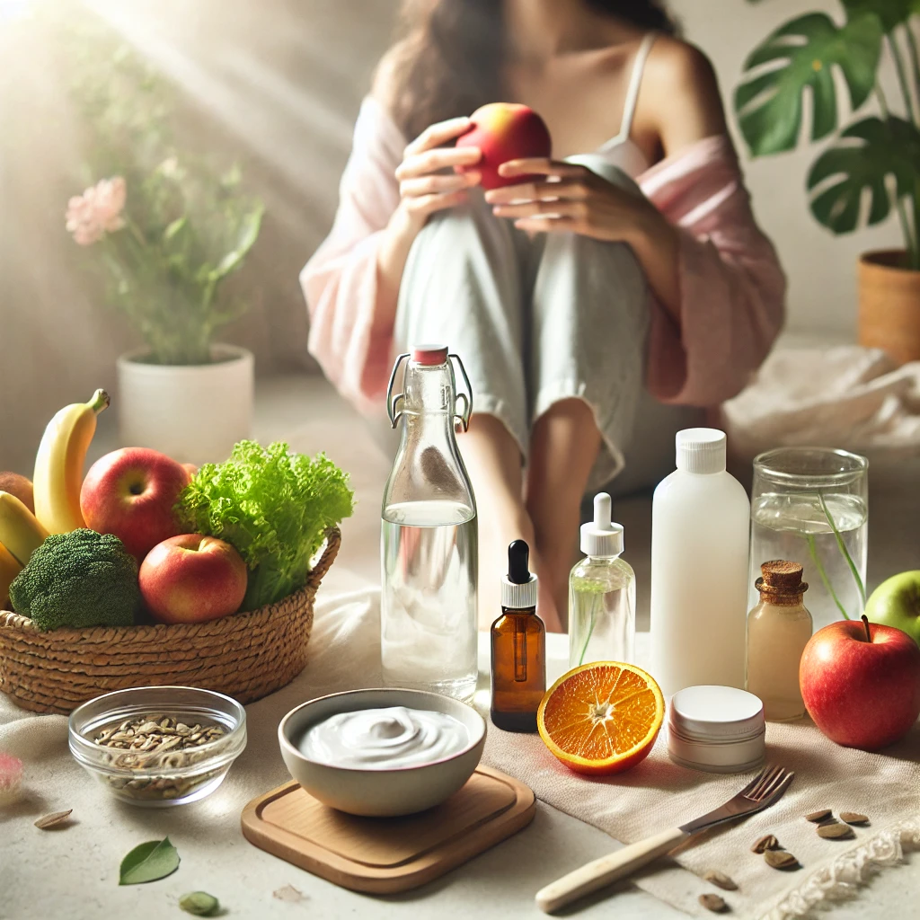 건강한 피부로 가꾸는 방법