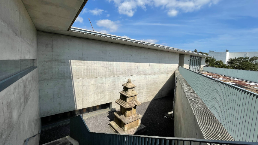 제1관 전통공예관 '아름다움을 찾아서' 전시 가는길