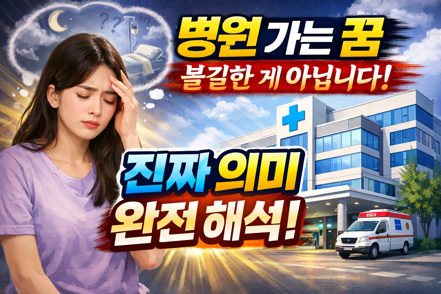 병원 가는 꿈