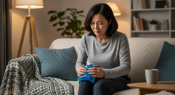 무릎 연골 손상 증상 사진 9