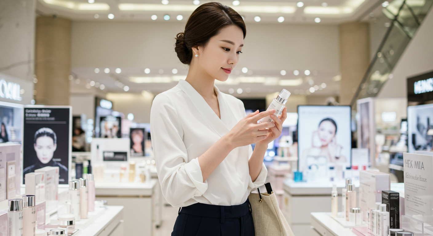 눈밑 꺼짐 크림