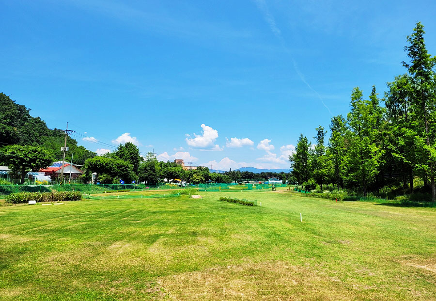 강원도 춘천 서면파크골프장 소개