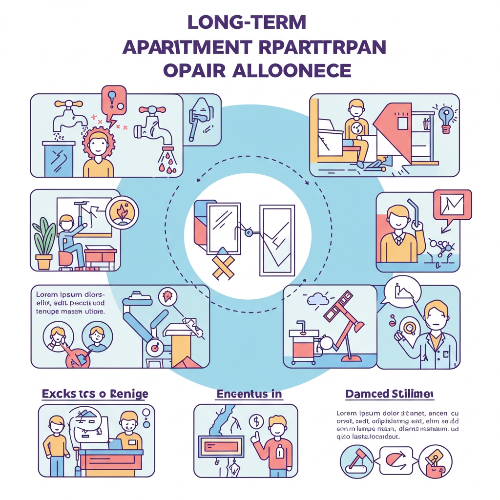 장기수선충당금 관련 사진